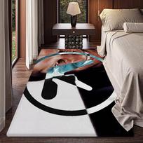 Aphex Twin Floor Mat Nordic Style Home Doormat Bathroom-Toilet Mats Bedroom Hotel Decor Mat 40cm x 60cm
