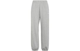 Nike Women's Sportswear Collection Essential Fleece Trousers Dark Grey Heather/White BV4089-063 S
