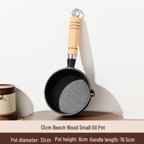 Jingze You Cast Iron Mini Oil Pouring Pan