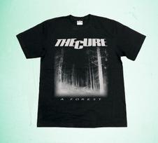 The Cure  A Forest - T-Shirt XXL
