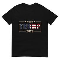 Trump 2028 Shirt Vote Donald Trump Flag 2028 T-Shirt XL