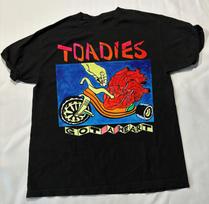 Toadies Band Gift For Fan All Size S to 5XL Black T-shirt TU41 XL