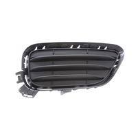 Bumper Cover Grille Right Side Front Lower Textured Black For BMW X3 2015-17