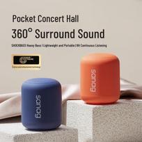 Saina X6SII Portable Wireless Bluetooth Speaker (CN version)