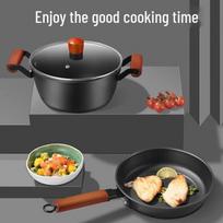 Kangbach Lingerst Fine Iron Pot 2-Piece Cookware Set