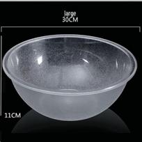 Qianxing Acrylic Self-Serve Hot Pot & Mala Tang Bowls (5-Pack)