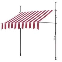 Portable Hand-Crank Sun Shade Tent for Outdoor, Courtyard, Shopfront, Terrace, and Balcony