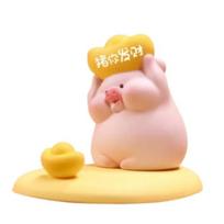 Lovely Cartoon Pig Phone Stand Creative Mobile Phone Bracket Pig Phone Holder  Home Ornaments Style 1