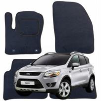 Ford kuga 2008-2011r. dywaniki welur maty do auta wycieraczki b