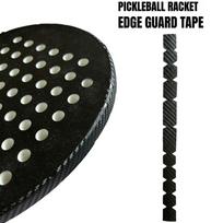 High Fit Pickleball Racket Edge Sticker TPU Paddle Head Edge Tape  Training