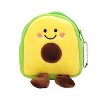 Lovely Sweet  For Girls Multifunctional Chicken Avocado Korean Money Bag Women Coin Purse Zipper Purse Wallets Card Holder