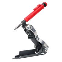 Aluminum Alloy Contour Gauge Solid Carpenter Pencil Edge Ruler Scriber Tool  Woodworking