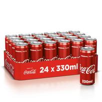 Napój gazowany coca cola w puszce 24 x 330ml - coca-cola