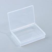 1PCS Transparent Plastic Box Playing Cards Container PP Storage Case Packing Poker Box