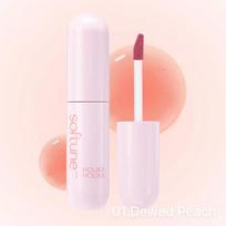 [NEW] HOLIKA HOLIKA SOFTUNE Nudy Water Tint 3 colors 01 Dewed Peach