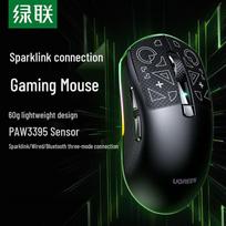 UGREEN G908 Star-Flash Tri-Mode Gaming Mouse