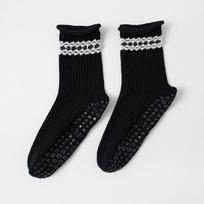 Non-Slip Yoga Socks Breathable Mid Tube Socks Fashion Floor Socks  for Yoga Dance