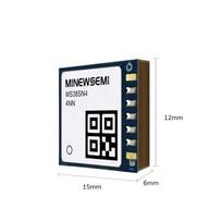 MS38SN4 Multi Satellite GNSS Module Antenna Supporting BDS/GPS/GLONASS/Galileo/QZSS/SBAS 2.5m Ranging Accuracy PVT Algorithm MS38SN4 gnss