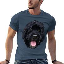 Portuguese Water Dog Tshirt Running Gym Short Sleeve Sports Tee S
