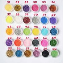 High Pearl Light Fine Glitter Eye Makeup Set 30 Shades 30pcs