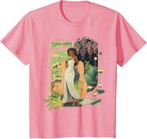 Hot Fashion Casual Disney Princess and The Frog Tiana Livin’ The Bayou Dream T-Shirt S-4XL Four Seasons XXXXL