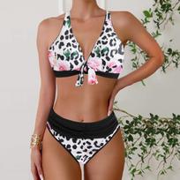 Push Up bikinių bikinių rinkinys Moteriški maudymosi kostiumėliai Seksualūs moteriški maudymosi kostiumėliai Gėlėti maudymosi kostiumėliai Bikini maudymosi kostiumėliai maudymosi kostiumėliai S
