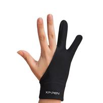 Size for Pen Tablets and AC08 XP-Pen Gloves, L, Two-Finger, Stain-Resistant Lycra, Ambidextrous, Tracers,