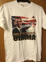 Barack Obama - 44th President - White Shirt - M. XL
