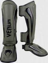 Apsaugos kojoms Venum Elite Standup - Khaki/Juodas