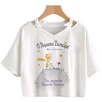 Little prince clothes Unisex casual manga graphic anime funny tshirt manga couple clothes L