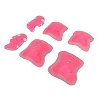 Kids Roller Skating Knee Elbow Pads Soft Sponge Breathable Cycling Protective Gear Set for