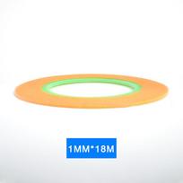 Modelio purškimo dangos spalva Ultra Tape Fine Diy Speciali maskuojanti plati 1Mm/2Mm/3Mm 18M modelio dengiamoji juosta