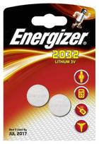 Energizer Baterija CR2032 210mAh 2 vnt.