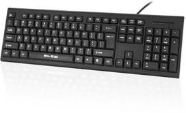 Klaviatūra BLOW KP-106 USB juoda