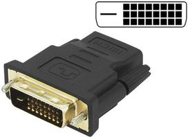 Adapterio DVI kištukas - HDMI lizdas
