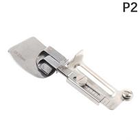 A11 Adjustable Hemming Roller Crimping Folder Binder Presser Foot For Domestic Of Flat Car Industrial Sewing Machine Accessories 15-25MM white