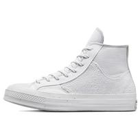 Converse Chuck Taylor All Star 70 Chuck 70 Renew Remix Chuck Taylor All Star Simple and Versatile High-Top Espadrilles Unisex White 36