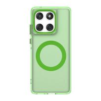For Motorola Edge 60 Fusion Case Moto Edge 60 Cover Magnetic Matte Durable Bumper Protective Phone Cases On Edge 60 Fusion Funda Motorola Edge 60 Fusion