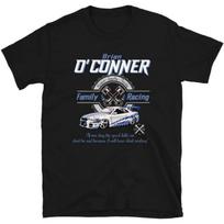 Brian O'Conner Family Racing Fast and Furious Tribute T-Shirt S