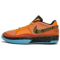 Nike Ja 1 SE Bright Mandarin GS Sneakers FB8977-800 36 brown