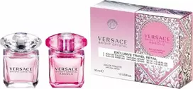Kvepalų rinkinys moterims Versace Bright Crystal EDT, 30ml + Versace Bright Crystal Absolu EDP, 30ml