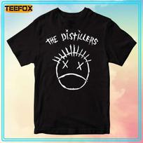 The Distillers Rock Band Icon T-Shirt Unisex All Size S-5XL BO199 Unisex T-Shirt L