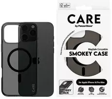 Dėklas Panzer Glass Flagship Apple iPhone 16 Pro Max 6.9 " dūmai / dūmai MagSafe 1352