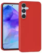 Dėklas „Mercury Soft“ Samsung A55 A556 raudonas
