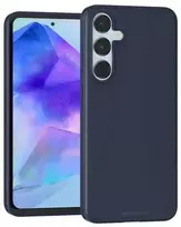 Dėklas Mercury Soft Samsung A55 A556 midnight mėlynas