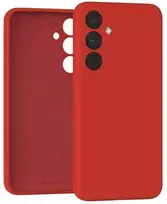 „Mercury“ silikoninis dėklas „Samsung A25 4G/5G“, raudonas