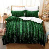 Cute Little Elephant Bedding Sets For Boy Animal Duvet Cover Set Twin SingleDouble Comforter CoverBed Cover 135 For Teen Girs EU Single(135*200cm)3pcs