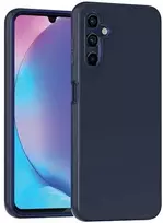 Dėklas „Mercury Soft Samsung A25 4G/5G“ vidurnakčio mėlynas