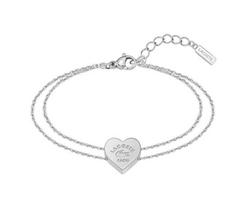 Lacoste Romantic steel bracelet Heart 2040396
