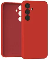 „Mercury“ silikoninis dėklas „Samsung A15 4G/5G“, raudonas